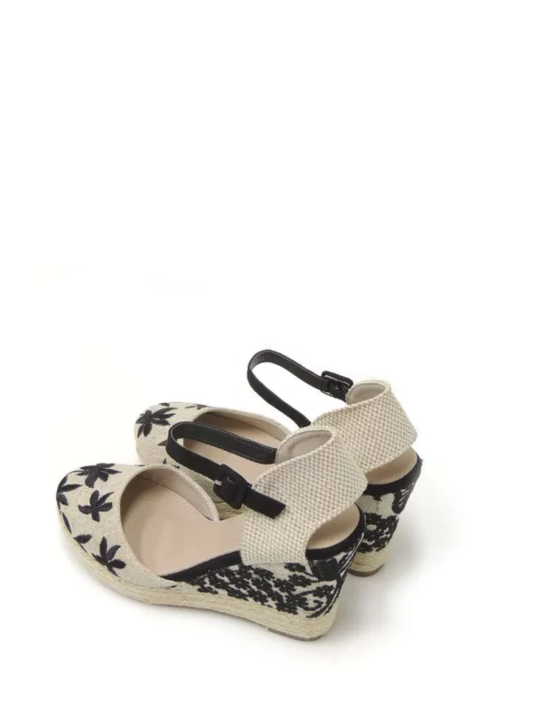 cuÑas-rafia-mandarina-sofia-textil-negro