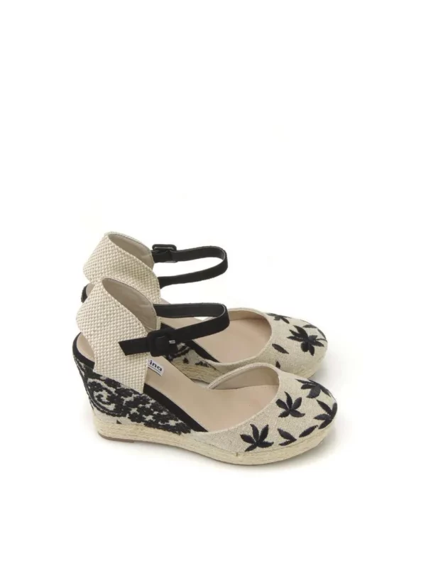 cuÑas-rafia-mandarina-sofia-textil-negro