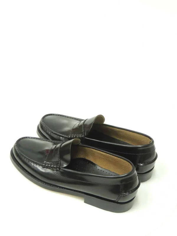 mocasines-castellanos-edward's-1001-piel-negro
