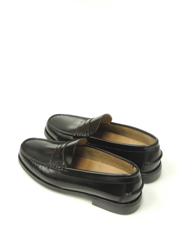 mocasines-castellanos-edward's-1001xl-piel-negro