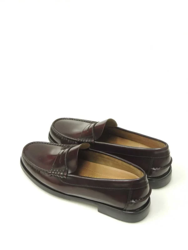 mocasines-castellanos-edward's-1001xl-piel-burdeos