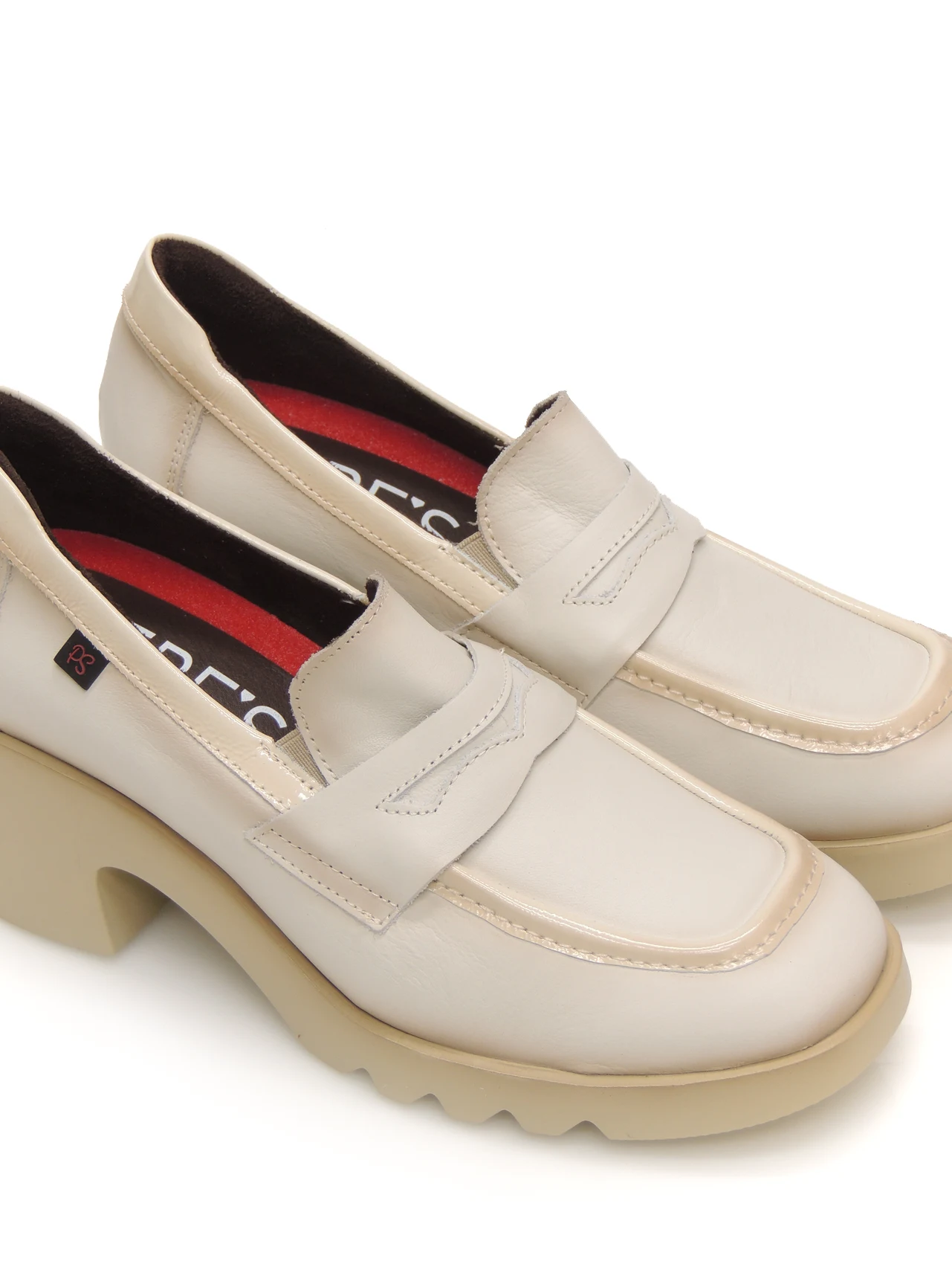 mocasines--pepe sÁenz-21227-piel-beige