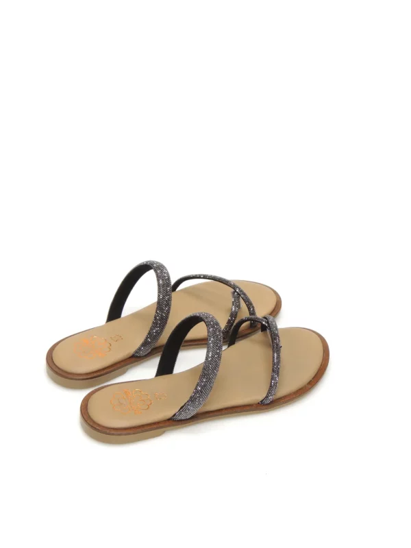 sandalias-de dedo-porronet-3008-piel-plomo