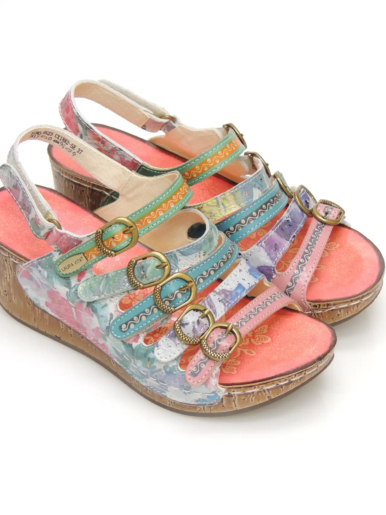 sandalias--laura vita-dino 0523-piel-multicolor