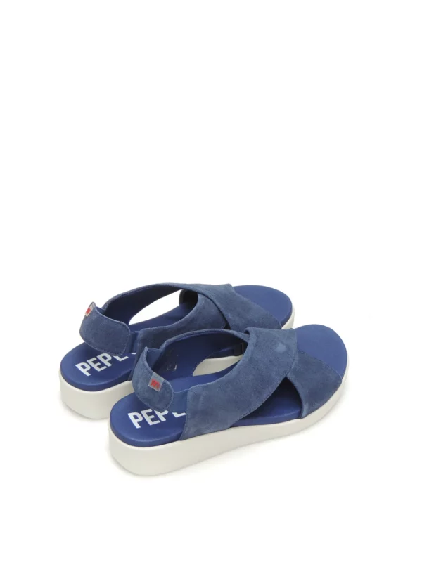 sandalias--pepe sÁenz-10503-ante-marino
