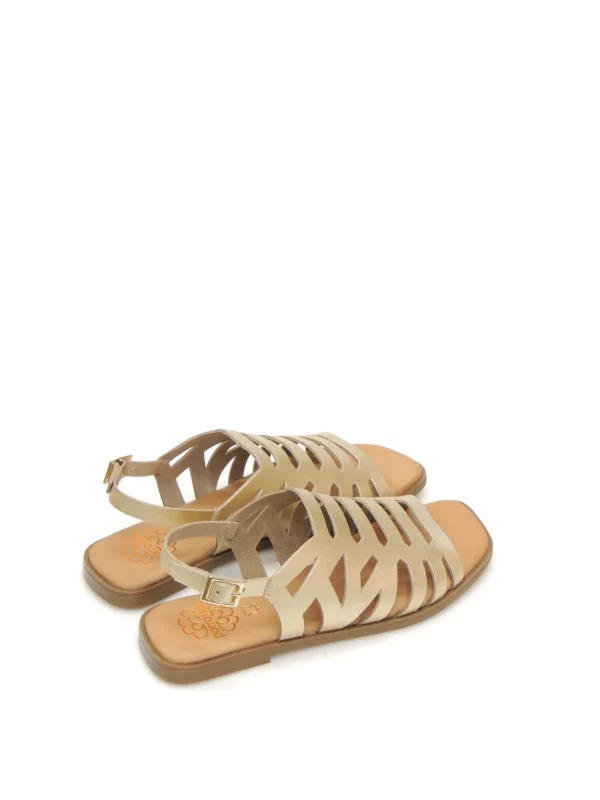 sandalias-romanas-porronet-3120-piel-oro