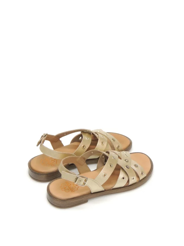 sandalias-romanas-porronet-3125-piel-oro