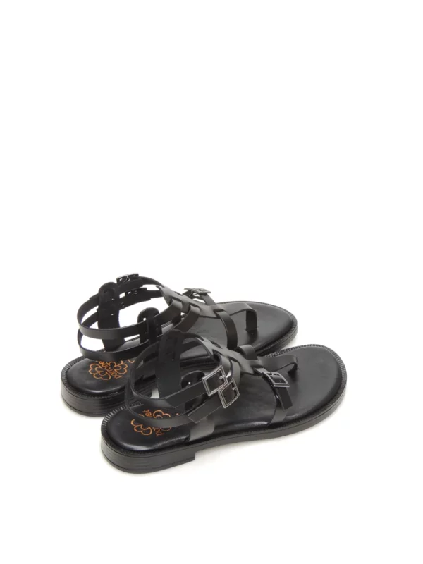 sandalias-romanas-porronet-3129-piel-negro