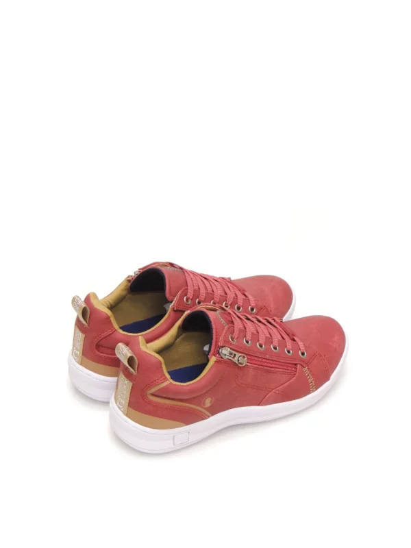 sneakers--coronel tapiocca-t267-5-textil-rojo