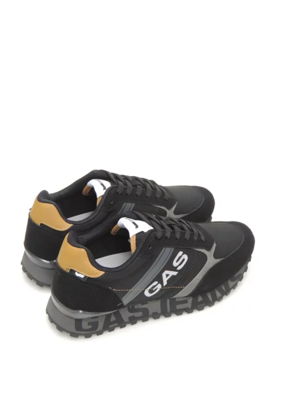 sneakers--gas jeans-423902-polipiel-negro