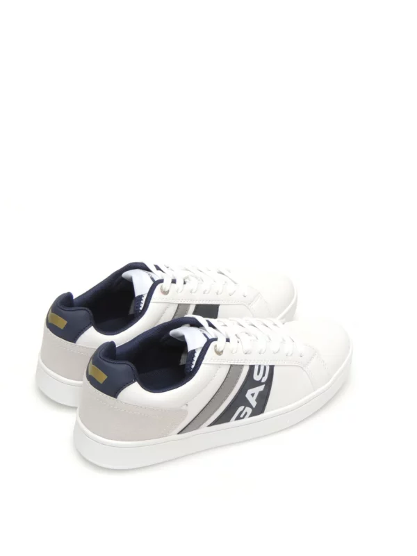sneakers--gas jeans-424190-polipiel-blanco