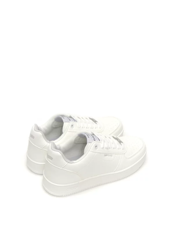 sneakers--gas jeans-kevin mltx-polipiel-blanco