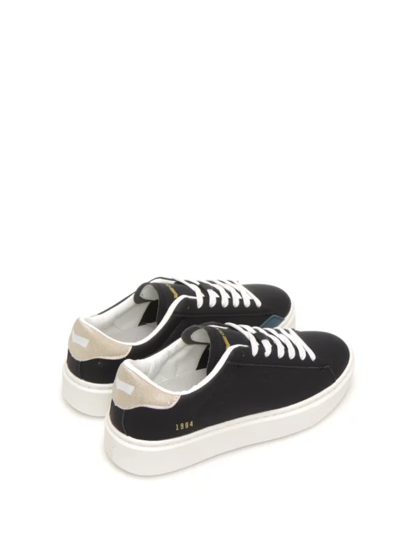 sneakers--gas jeans-leonard mltx-polipiel-negro