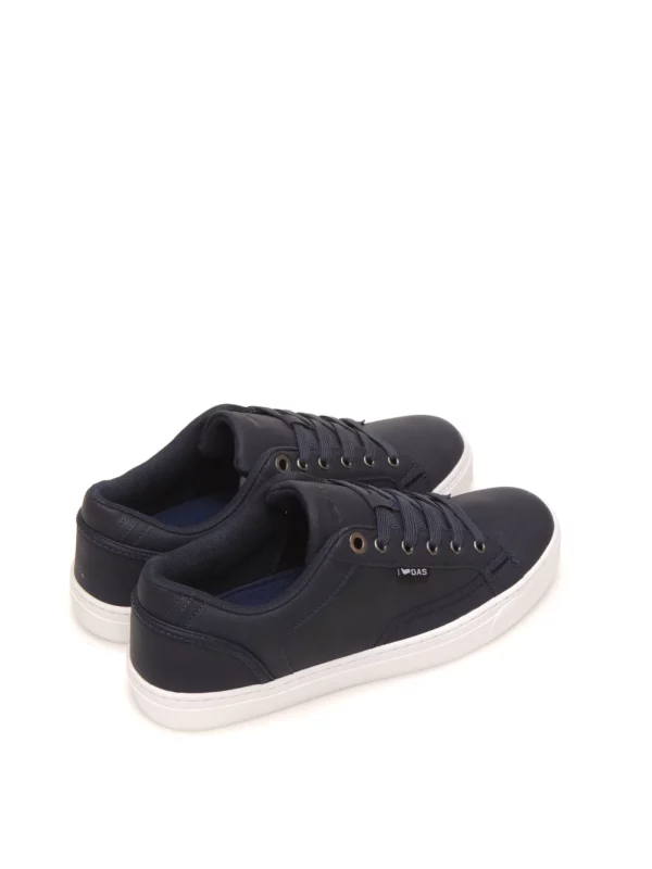 sneakers--gas jeans-marlih ltx-polipiel-marino