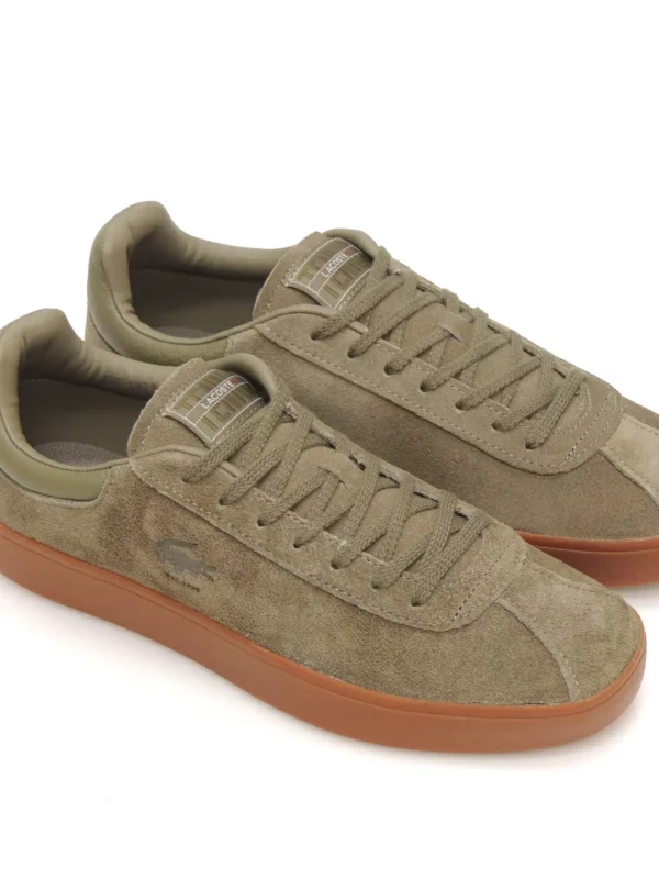 sneakers--lacoste-baseshot-nobuk-kaki