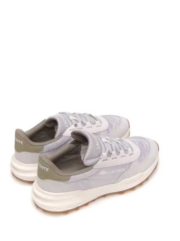 sneakers--lacoste-elite active-naylon-gris