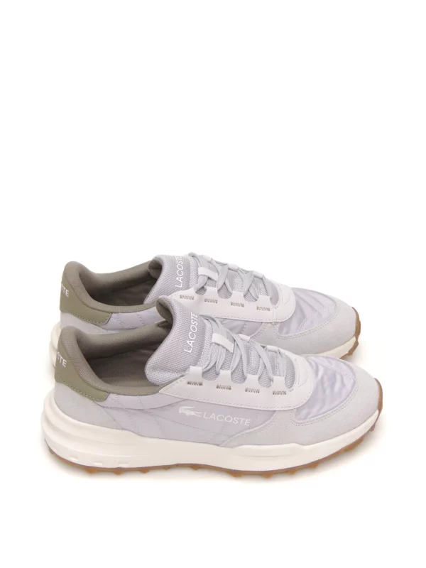 sneakers--lacoste-elite active-naylon-gris
