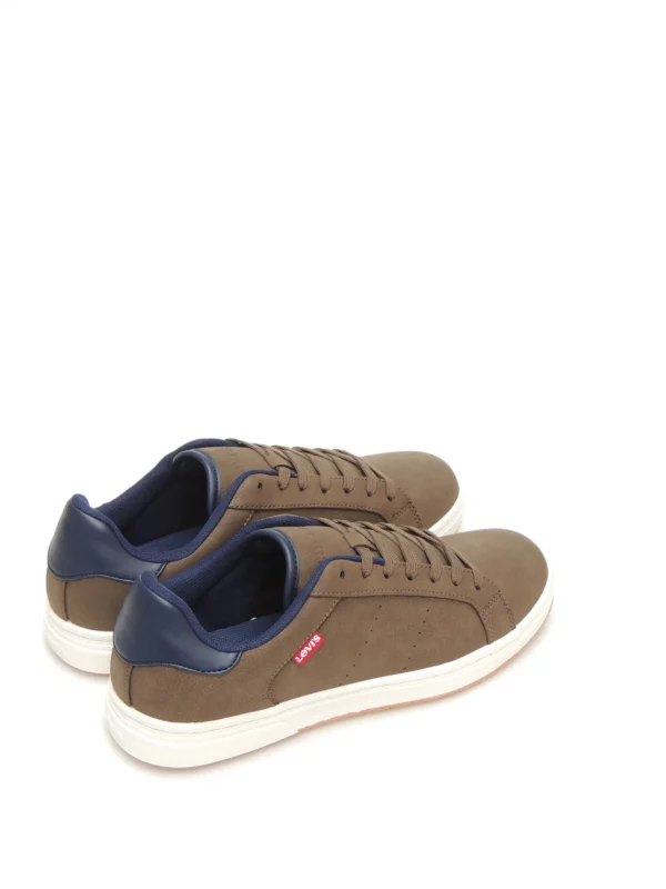 sneakers--levis-234234 h-i24-polipiel-marron