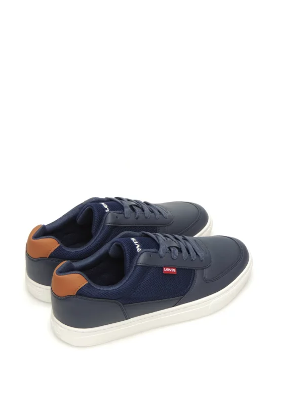 sneakers--levis-235199-polipiel-marino
