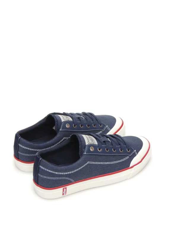 sneakers--levis-235661-lona-marino