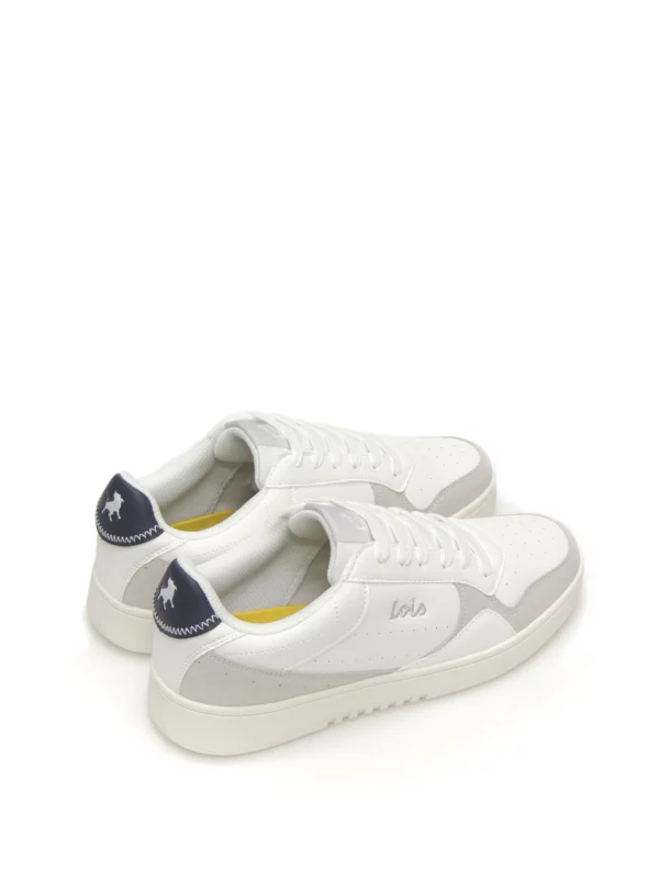 sneakers--lois-64463-06-polipiel-blanco