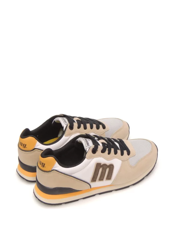 sneakers--mustang-84467-naylon-blanco