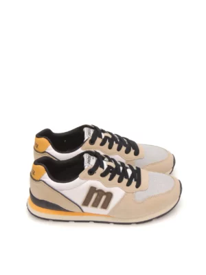 sneakers--mustang-84467-naylon-blanco