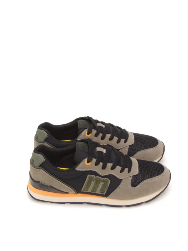 sneakers--mustang-84467-naylon-negro