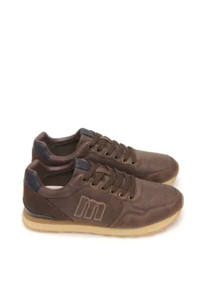 sneakers--mustang-84755-polipiel-marron