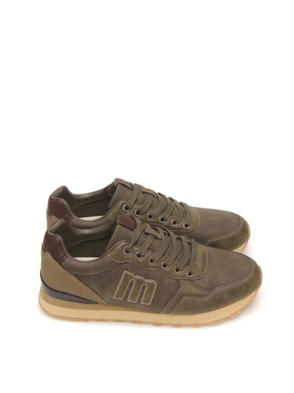 sneakers--mustang-84755-polipiel-kaki