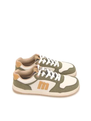 sneakers--mustang-84766-polipiel-kaki