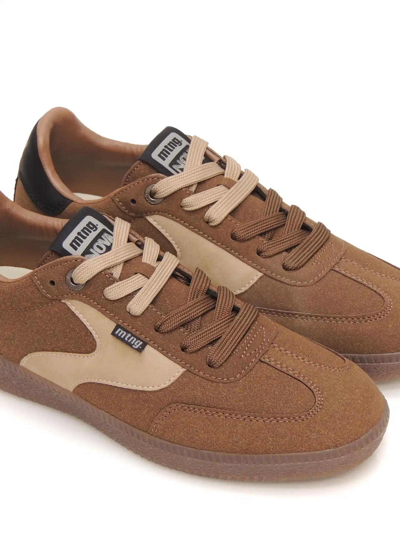 sneakers--mustang-84775-polipiel-marron