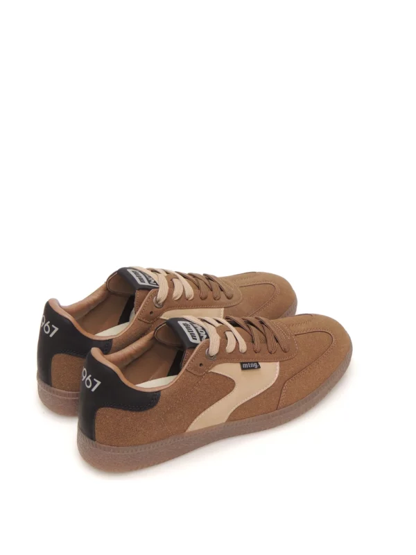 sneakers--mustang-84775-polipiel-marron