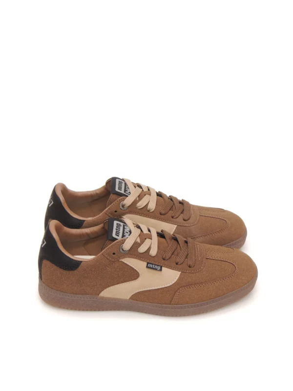 sneakers--mustang-84775-polipiel-marron