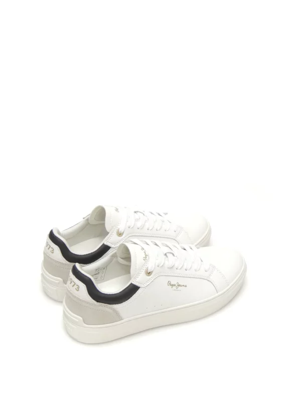 sneakers--pepe jeans-pls00040-polipiel-blanco