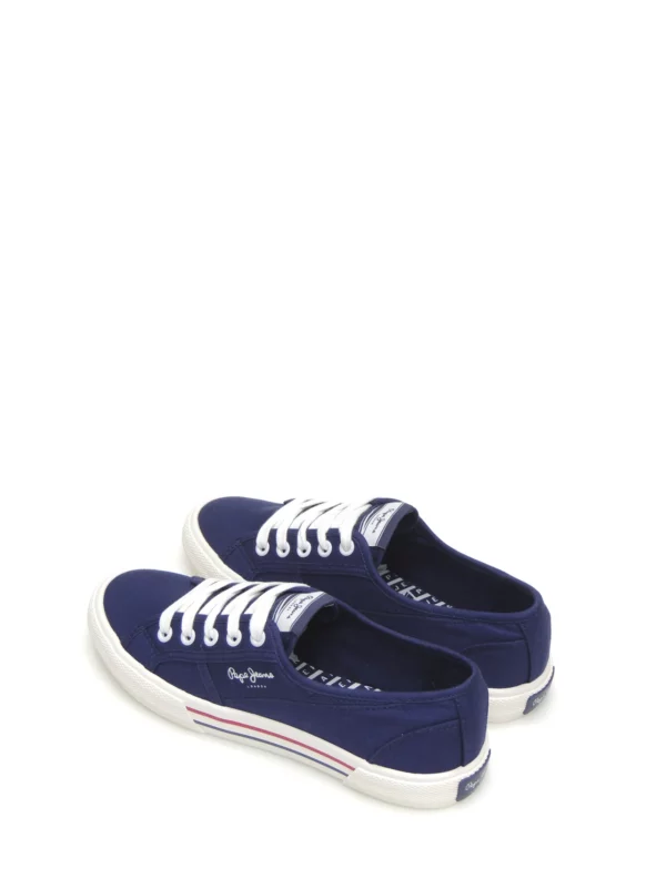 sneakers--pepe jeans-pls31287-lona-marino