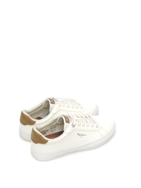 sneakers--pepe jeans-pls31445-polipiel-blanco