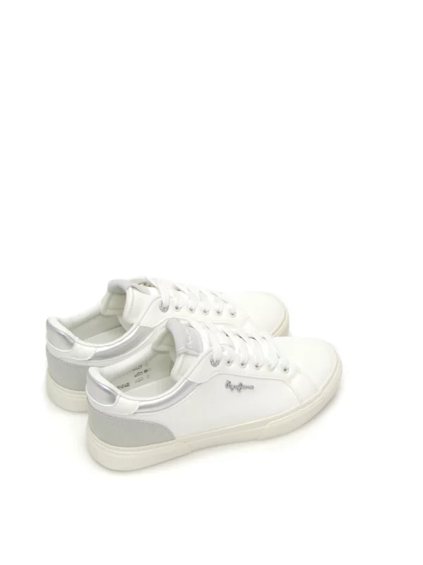 sneakers--pepe jeans-pls31588-polipiel-plata