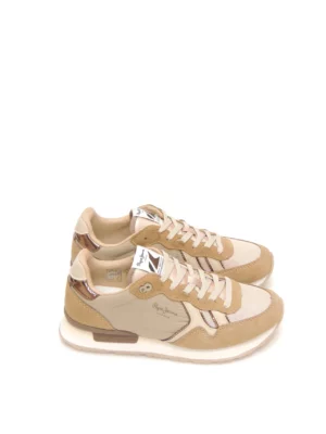 sneakers--pepe jeans-pls400004-piel-beige