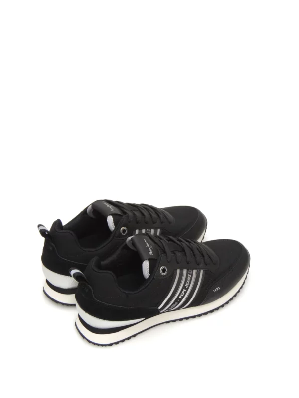 sneakers--pepe jeans-pls40035-textil-negro