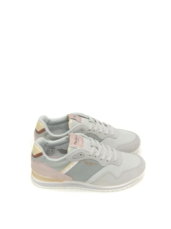 sneakers--pepe jeans-pls40045-piel-celeste