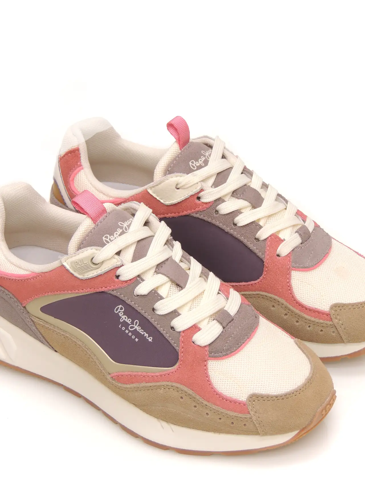 sneakers--pepe jeans-pls600011-piel-taupe