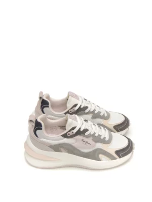 sneakers--pepe jeans-pls60037-piel-gris