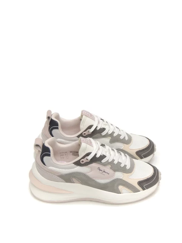 sneakers--pepe jeans-pls60037-piel-gris
