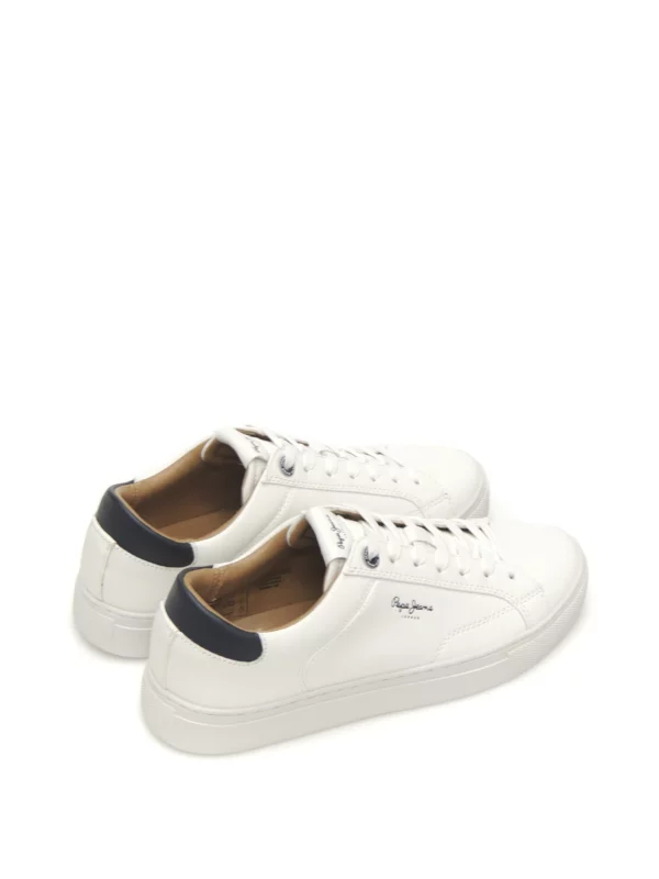 sneakers--pepe jeans-pms00048-polipiel-blanco