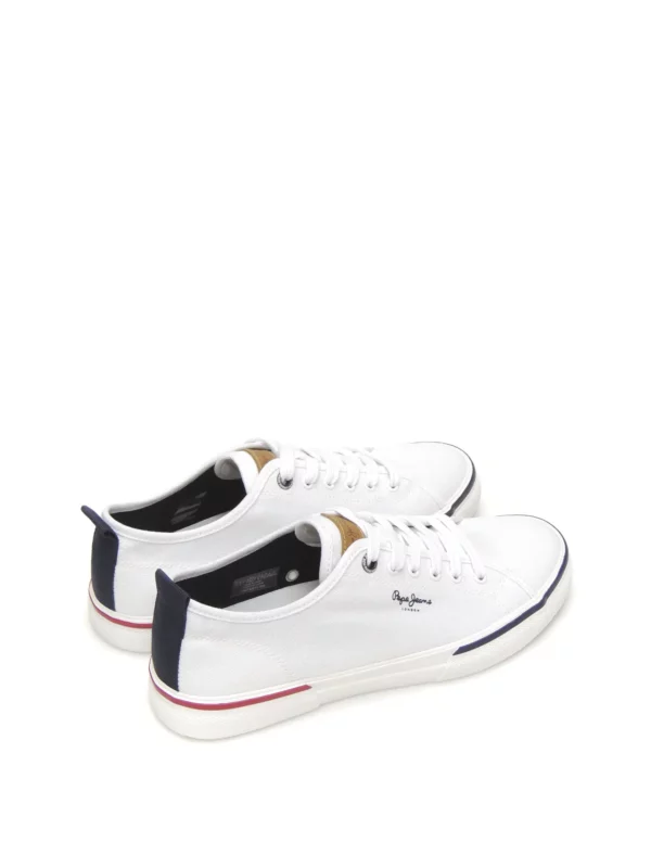 sneakers--pepe jeans-pms30811-lona-blanco
