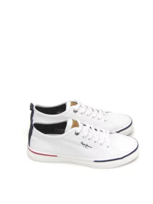 sneakers--pepe jeans-pms30811-lona-blanco