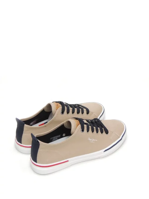 sneakers--pepe jeans-pms30811-lona-camel