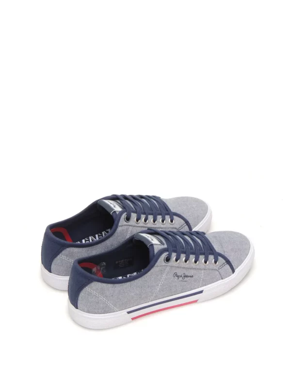 sneakers--pepe jeans-pms30817-lona-jeans
