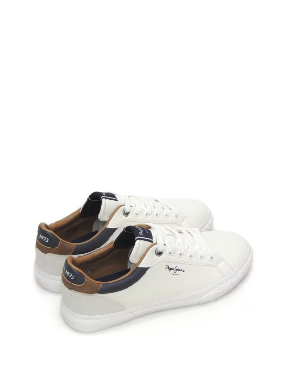 sneakers--pepe jeans-pms30839-polipiel-blanco